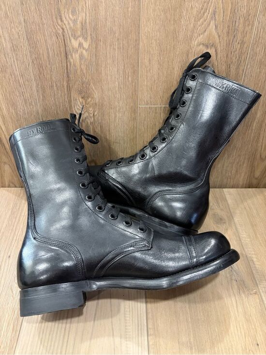 Vtg BF Goodrich Jump Boots Deadstock 9.5R Combat Military Hood Rubber MA Lot I main image 4